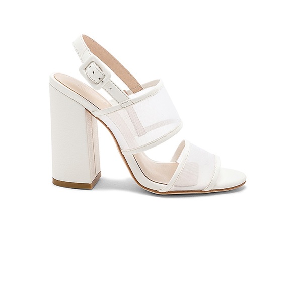 RAYE Shoes - RAYE White Slingback Sandals!